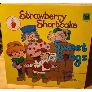 Strawberry Shortcake – Sweet Songs 33RPM VG+ AB44